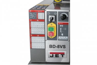 JET BD-8VS Настольный токарный станок по металлу #3
