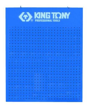 Стенд для инструментов, 30 крючков KING TONY 87203