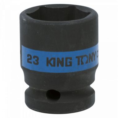 Торцевая головка ударная 1/2", 23 мм king tony 453523M
