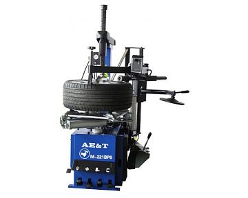 Шиномонтажный станок автомат M-221P6 AE&T (380В) с правой мультирукой #1