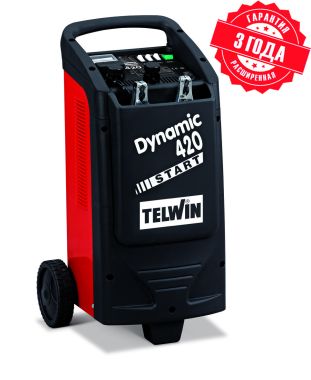 Пуско-зарядное устройство TELWIN DYNAMIC 420 START 230V 12-24V #1
