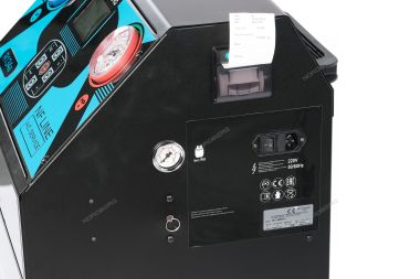 Установка автомат для заправки автомобильных кондиционеров с принтером NORDBERG NF26P #7