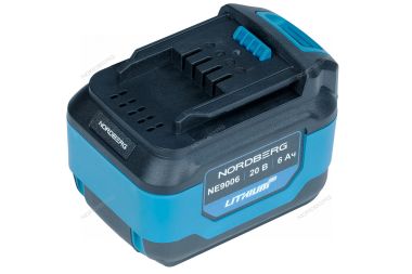 Гайковерт аккумуляторный, 1/2", 20В, 1000Нм с акк. и зар. уст-вом NORDBERG NE810K #13