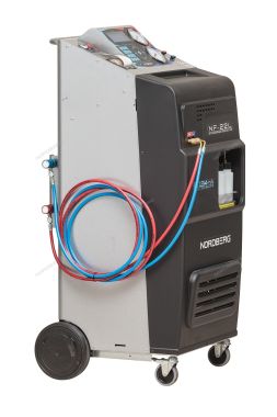 Автоматическая установка для заправки автомобильных кондиционеров, 22 л NORDBERG NF22L #6