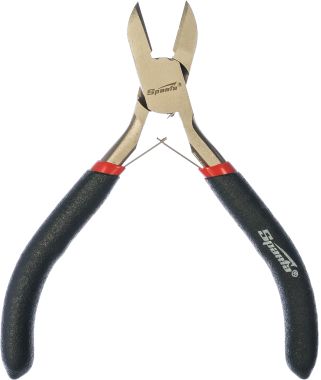 Бокорезы SPARTA Mini 130 мм, никелированные, авторазжим 17824