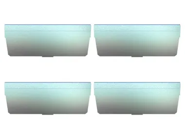 CL Комплект разделителей лотка для выдвижного ящика (4шт)