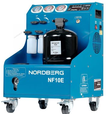УСТАНОВКА полуавтомат для заправки автомобильных кондиционеров NORDBERG NF10E #2