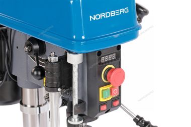 Станок сверлильный (500Вт, 16мм, вариатор скорости, тиски) NORDBERG ND1648V #7