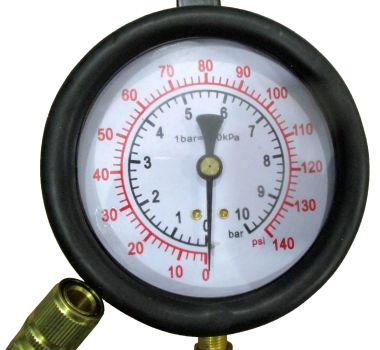Тестер давления топлива многофункциональный 0-140PSI и 0-10атм TA-G1013 #6