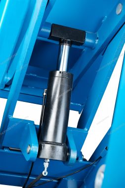 Подъемник автомобильный ножничный для сх-разв 4,5т, 380В, 2 уровня (с авар. опусканием), синий NORDBERG N635-4,5B #9