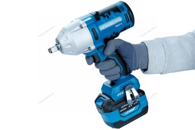 Гайковерт аккумуляторный, 1/2", 20В, 1000Нм с акк. и зар. уст-вом NORDBERG NE810K #16