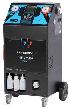 Установка автомат для заправки авто кондиционеров с принтером NORDBERG NF23P #1
