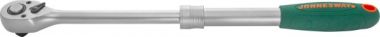 R5104 Рукоятка трещоточная телескопическая 1/2"DR, 72 зубца, 300-440 мм