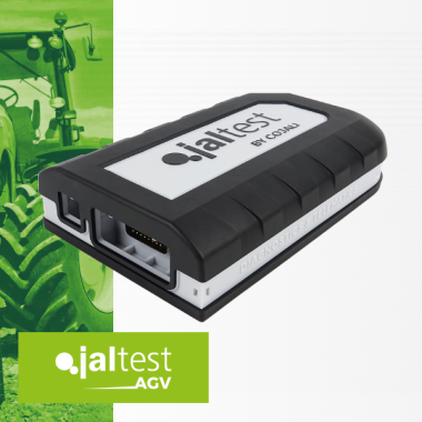 Сканер диагностический JALTEST AGV KIT для селхоз. техники, без ПО
