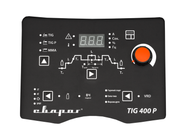 Сварочный инвертор TIG TECH TIG 400 P (W322) #3