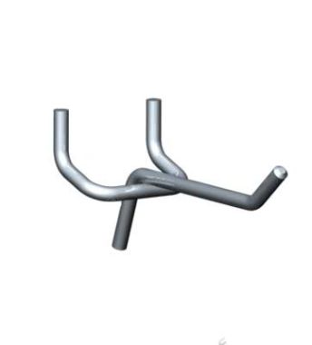 Крючки в упаковке 25 штук для установки на перфорированную панель FERRUM 07.113G