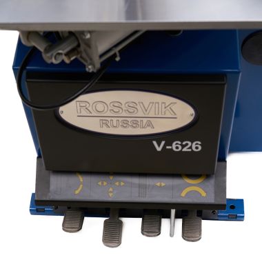 Станок шиномонтажный ROSSVIK V-626, автомат, до 26", 380В, 2 скорости. Цвет синий RAL5005 #4