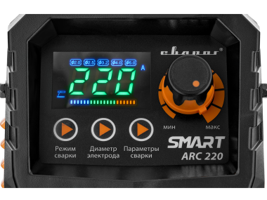 Сварочный инвертор MMA REAL SMART ARC 220 (Z28403) #4