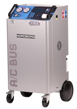 УСТАНОВКА автомат для заправки кондиционеров автобусов NORDBERG AC BUS (NF40) #1