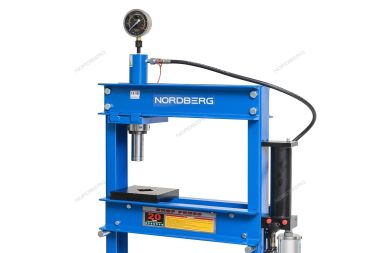Пресс пневмопривод, усилие 20 тонн NORDBERG N3620AL #4