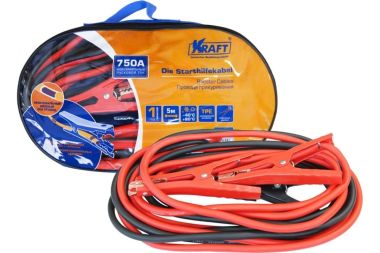 Провода прикуривания KRAFT 750А KT