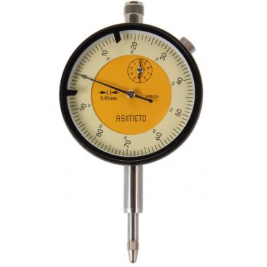 Asimeto 402-50-0 Индикатор часового типа 0,01 мм, 0-50 мм