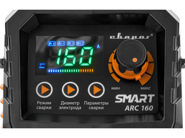 Сварочный инвертор MMA REAL SMART ARC 160 (Z28103) #4