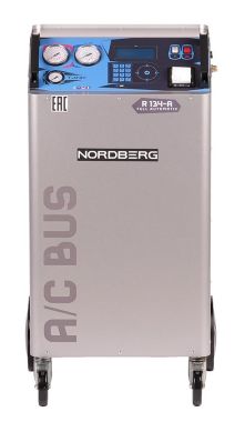 УСТАНОВКА автомат для заправки кондиционеров автобусов NORDBERG AC BUS (NF40) #2
