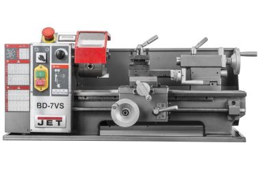 Токарный станок по металлу JET BD-7VS 50000910M #2