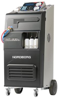 Автоматическая установка для заправки автомобильных кондиционеров, 22 л NORDBERG NF22L