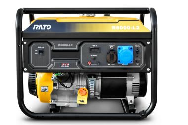 Бензогенератор RATO электростартер R6000E-L2