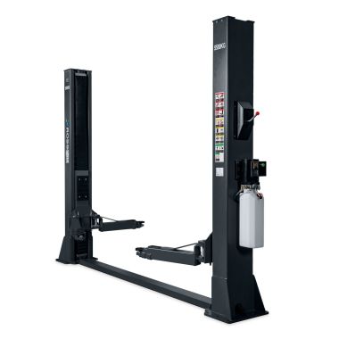 Автоподъемник двухстоечный ROSSVIK V2-5.5 г/п 5,5т, 380В, с нижней синхронизацией. Серый #3