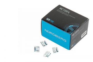 Грузики балансировочные для стальных дисков Fe 15 г, 100 шт. WC15SF4