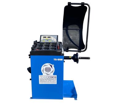 TS-550 Балансировочный стенд для легковых авто 5015, 220V #2