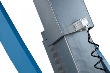 Подъемник ножничный для сход-развала 4,5 т, 380 В, 2 уровня, аварийное опускание, синий N635-4,5B_380_H #7