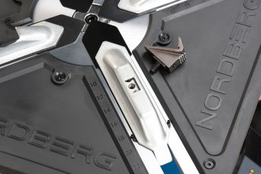 Станок шиномонтажный полуавтомат, односкоростной, стол с накладками, 220 В, синий 4639,5(B) 220 #14