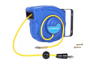 Шланг воздушный на катушке ПВХ Ø 8x12мм 25+1 м (26 м) HR0825HPVC