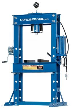 Пресс гидравлический 50 т, разборная рама, пневмопривод N3650AL #2