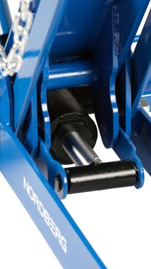 Домкрат подкатной трансмиссионный, 0,5 т N32205 #8