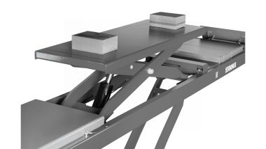 Подъемник ножничный для сход-развала 5,5 т, 380 В, 2 уровня, серый N635-5,5G_380_H #13