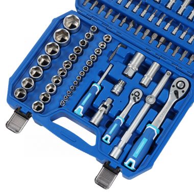 Набор инструментов, 94 предмета, 1/2", 1/4" 2496094C #4