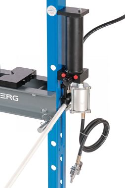 Пресс гидравлический, 20 т, ручной и пневмопривод N3620AL #12