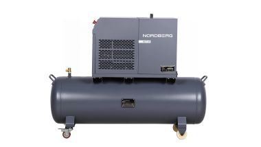 Компрессор винтовой, 5,5 кВт, 10 бар, 660 л/мин, ресивер 230 л NCF7,5R #5