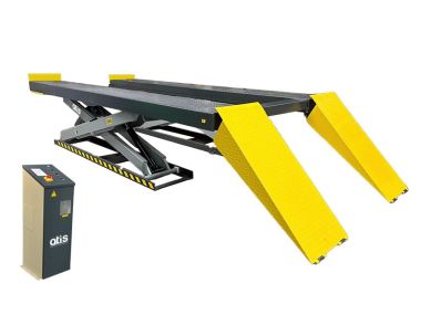 X550 Подъемник ножничный слесарный 5,5 т. (Серый)