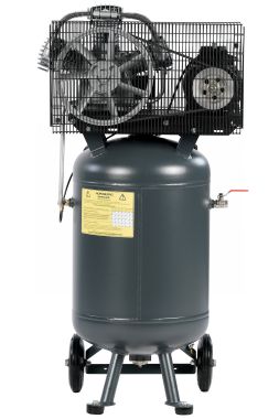 Компрессор вертикальный поршневой с ременной передачей 380 В, ресивер 100 л, 580 л/мин NCPV100/580 #3