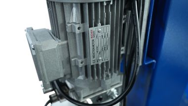 Подъемник четырехстоечный 5 т, с ручной траверсой 2 т N423, для сход-развала, мех. снятие, синий 4450_MB(M) #14