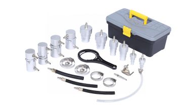 Установка для замены охлаждающей жидкости с подогревом CMA30AB #14