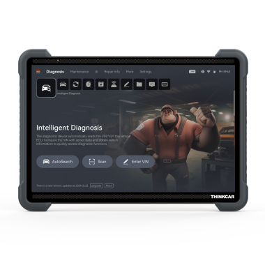 THINKCAR Expert 399 - диагностический сканер #2