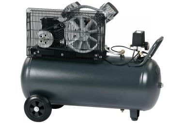 Компрессор поршневой с ременной передачей, 380 В, ресивер 100 л, 420 л/мин NCP100/420 #3