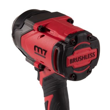 Гайковерт аккумуляторный ударный 1/2", 1600 Нм, 18 В MIGHTY SEVEN DW-406A #4